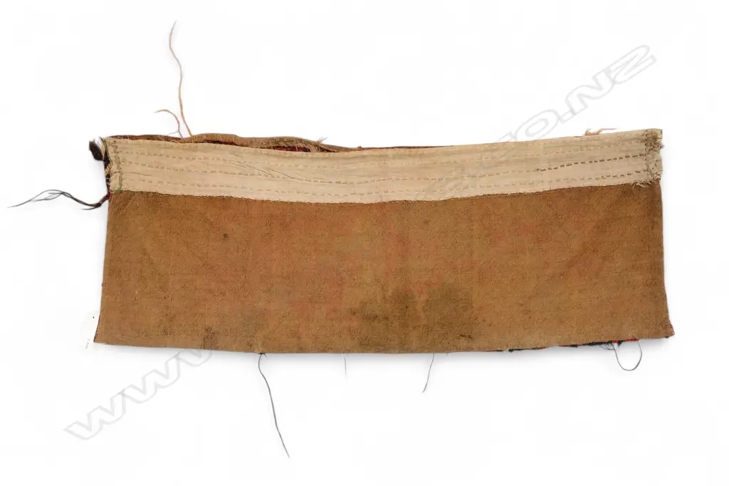 Turkmen silk and wool soumac Chuval (storage bag), Image 1++